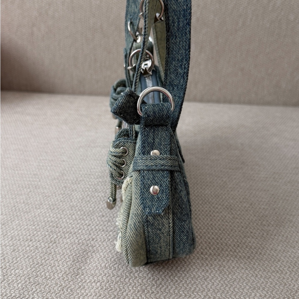 Outcast Cindy Denim Shoulder Bag - Picture 4 of 7
